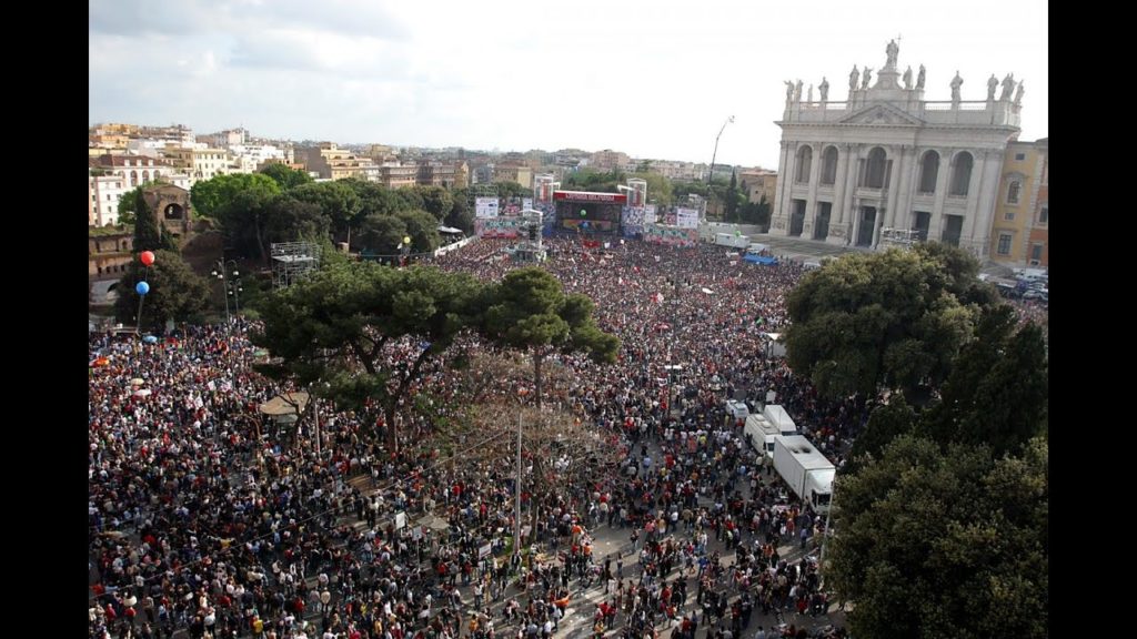 sardine roma strade chiuse