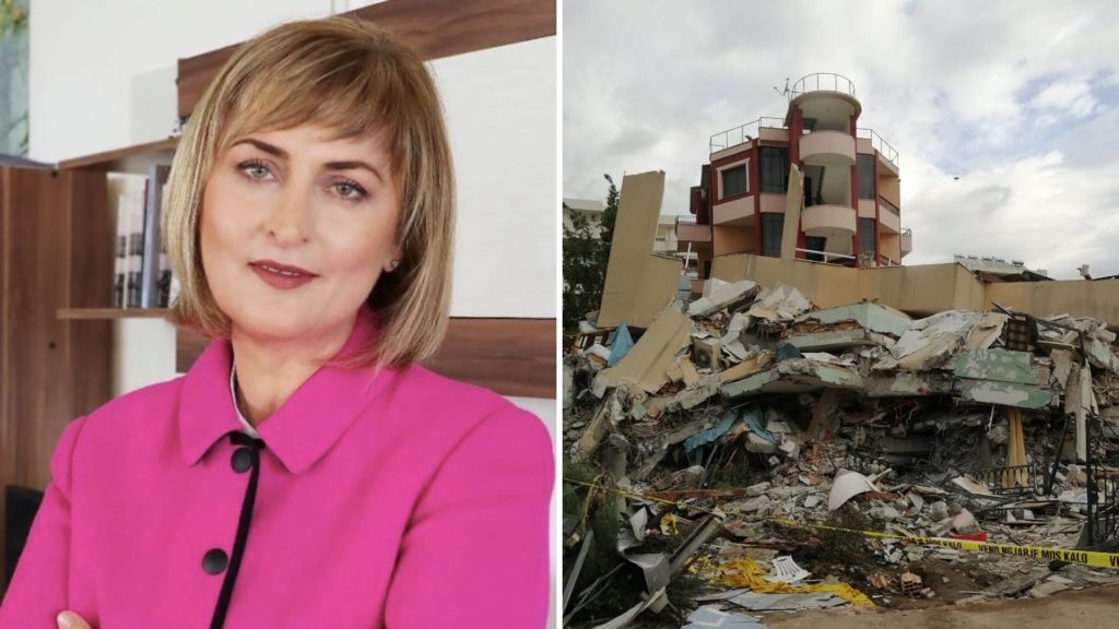 terremoto albania dimissioni sindaca Durazzo