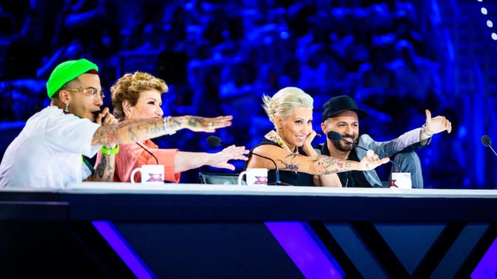 x factor eliminato