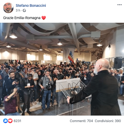 elezioni emilia romagna