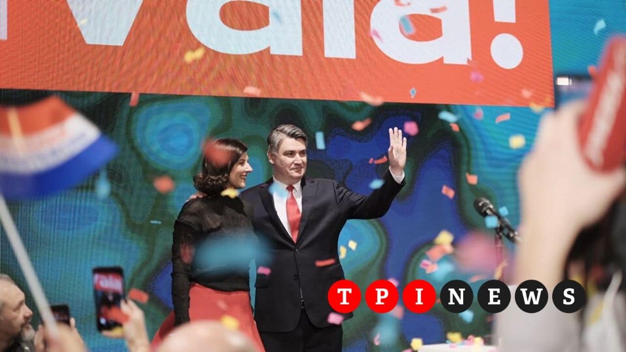 Risultati elezioni presidenziali Croazia vince Milanovic, sconfitta