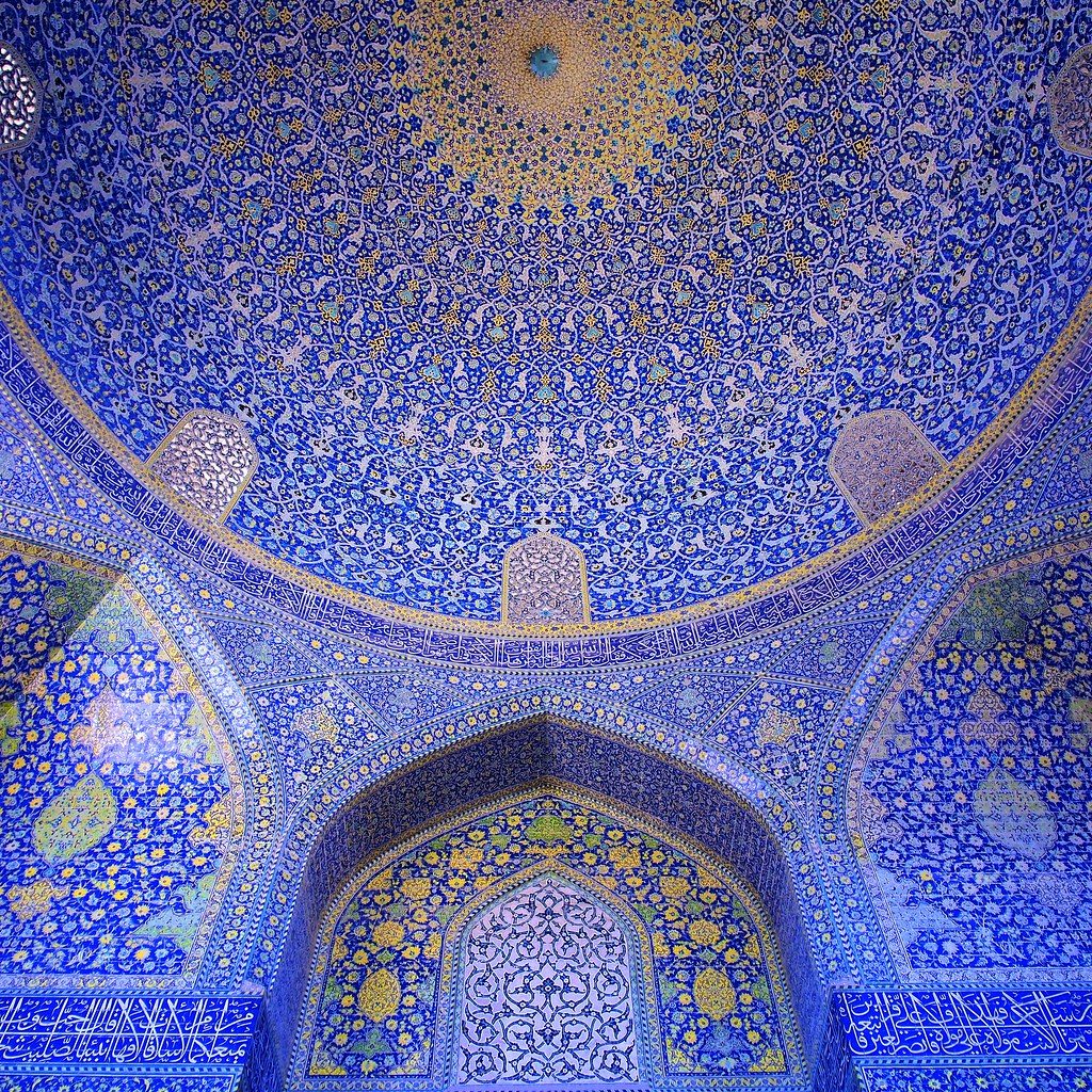 Isfahan Blue
