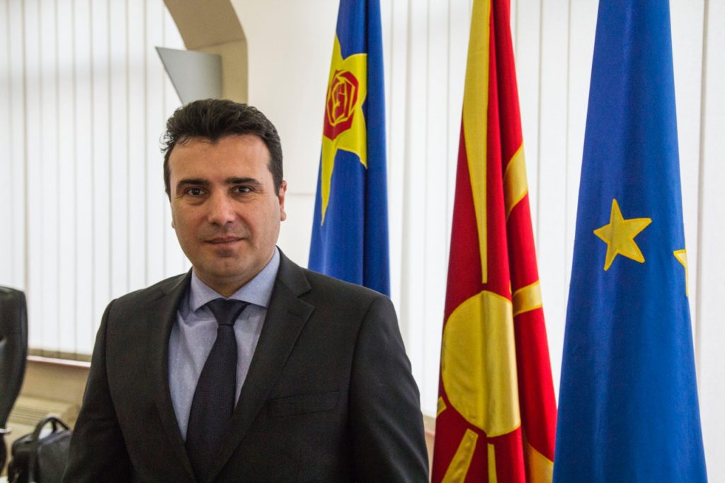 macedonia dimissioni premier