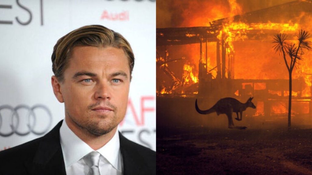 Leonardo DiCaprio Australia