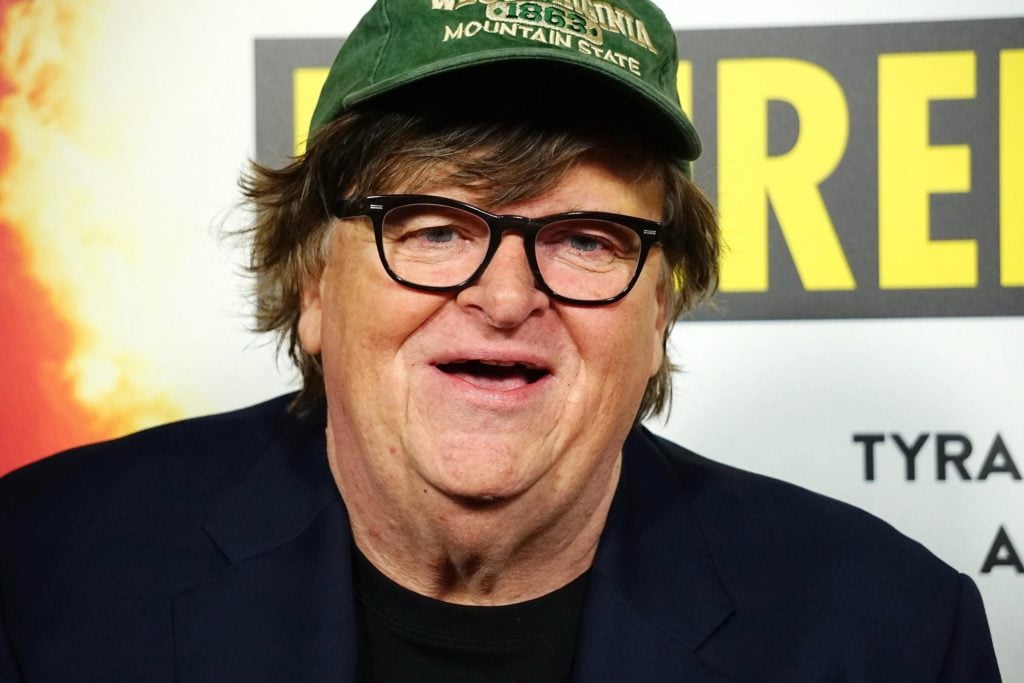 Michael Moore Usa Iran guerra