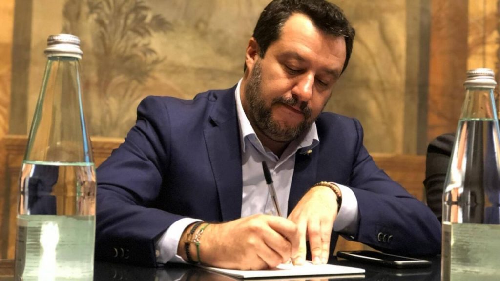 Salvini condannato