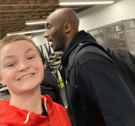 kobe bryant ultima foto