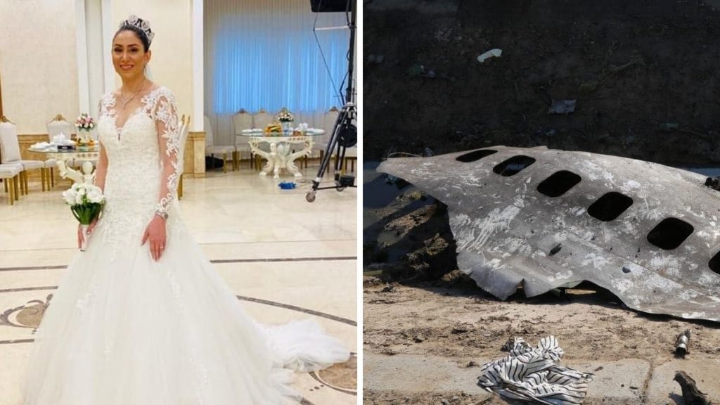 aereo caduto iran premonizione passeggera