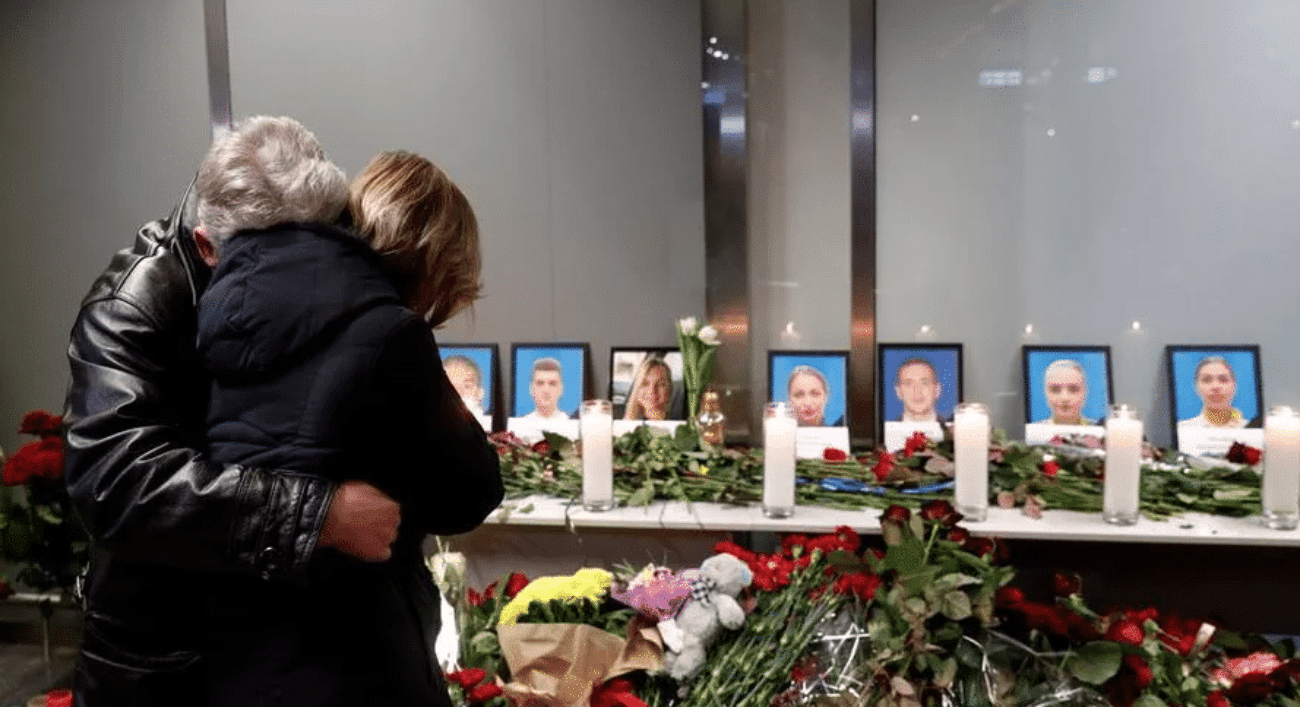 aereo precipitato terrorismo