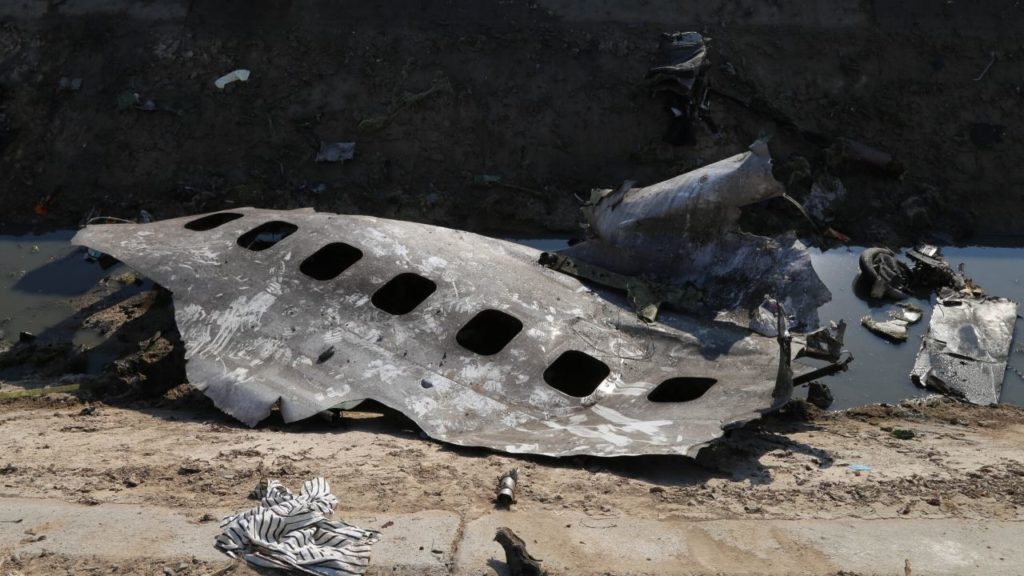 aereo caduto iran abbattuto