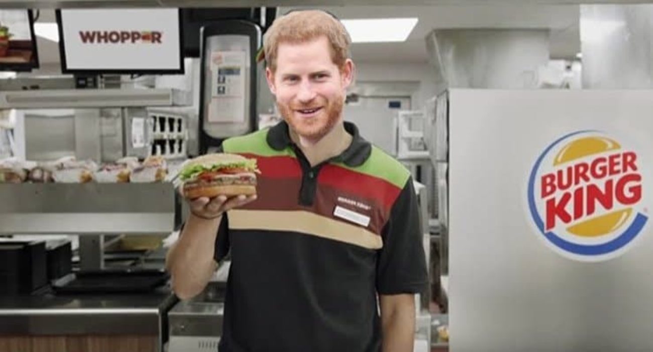 burger king principe harry