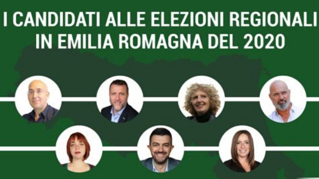 elezioni emiliaromagna 2020 candidati