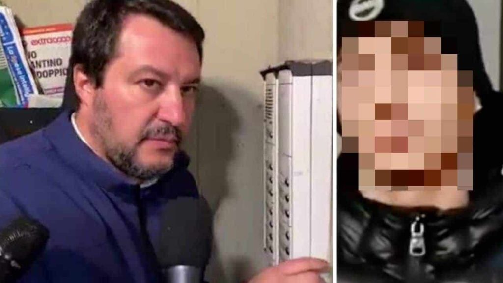 citofonata salvini ragazzo
