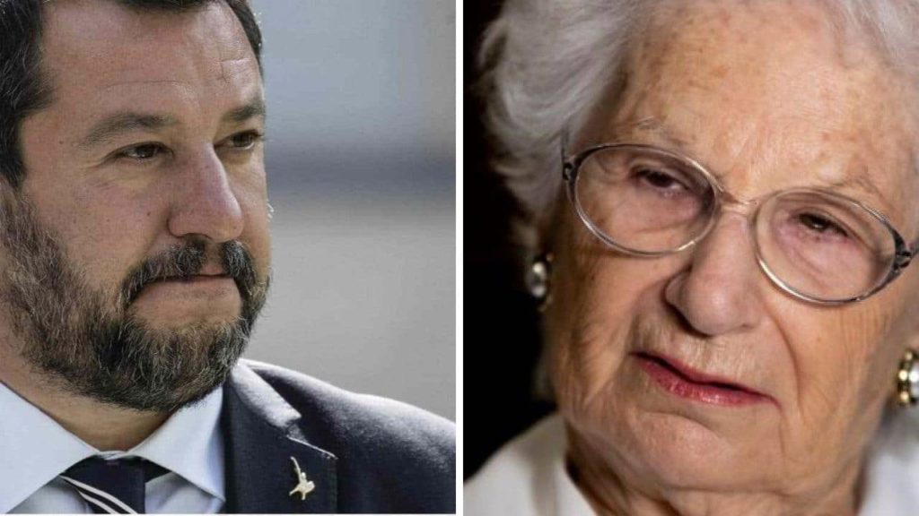 salvini convegno liliana segre