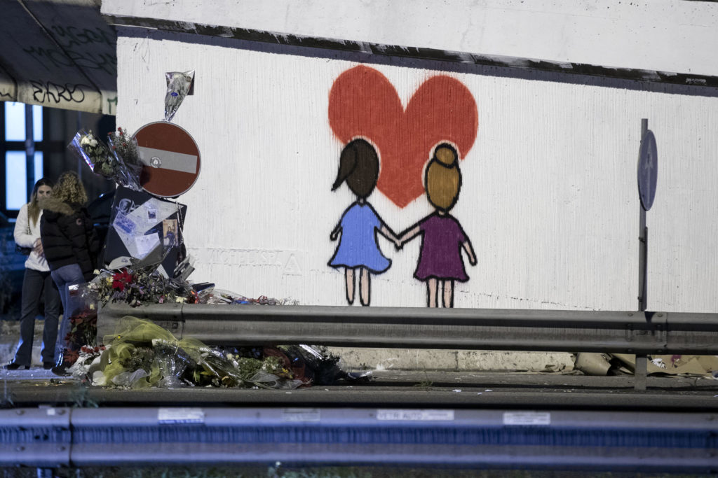 corso francia murale gaia camilla