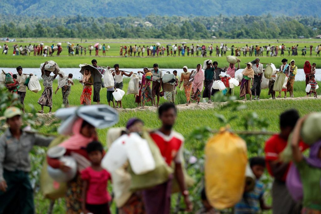 corte onu Rohingya