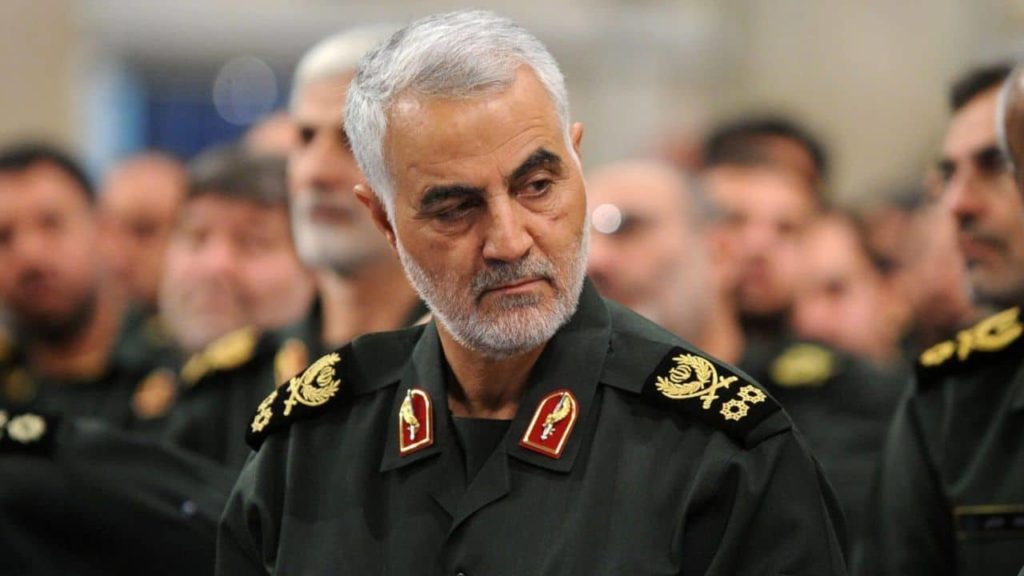 cosa ci faceva Soleimani iraq