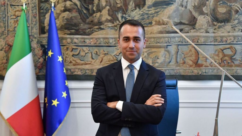 di maio curriculum