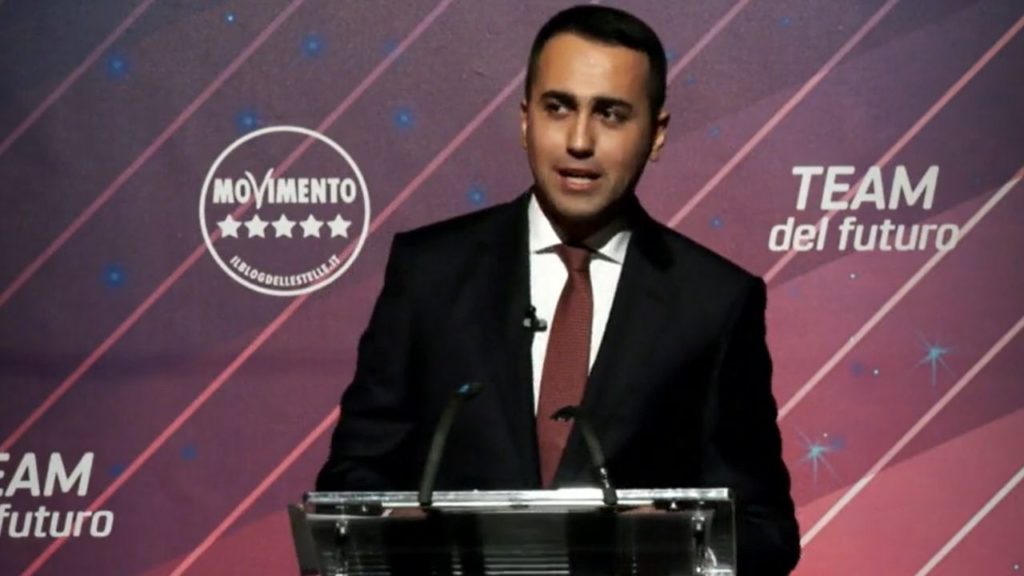 dimissioni di maio
