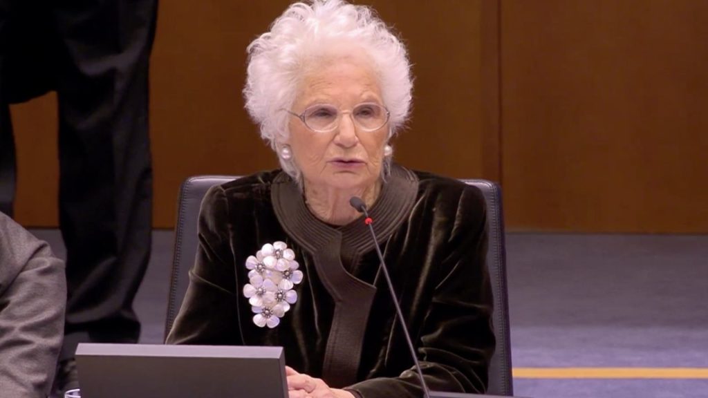 discorso segre parlamento Ue