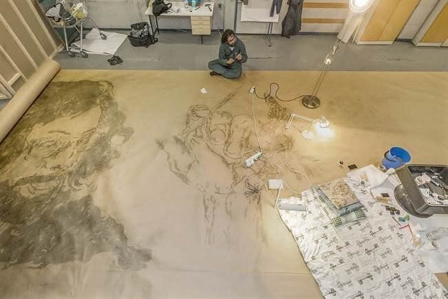 divina commedia enrico mazzone