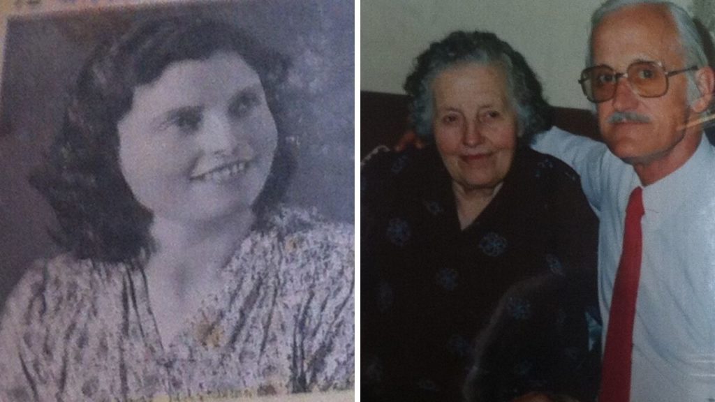 donna nascose ebrei inglesi