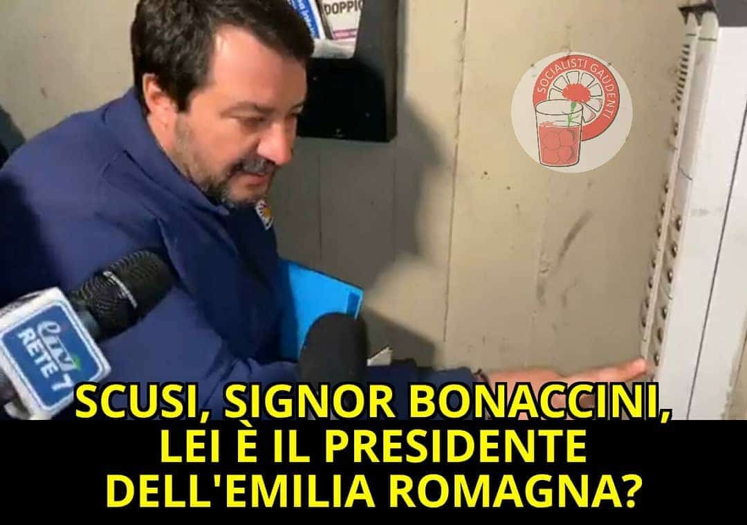 elezioni emilia romagna meme salvini