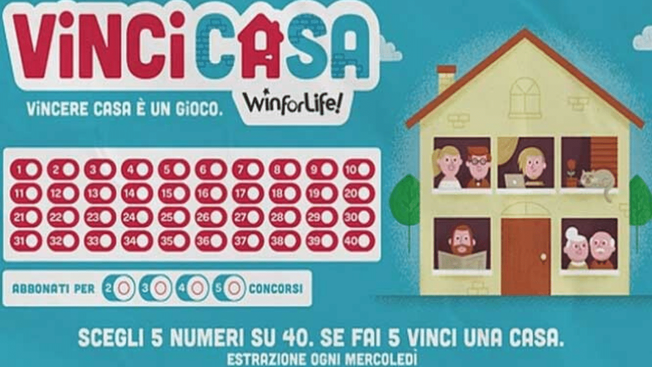 estrazione VinciCasa