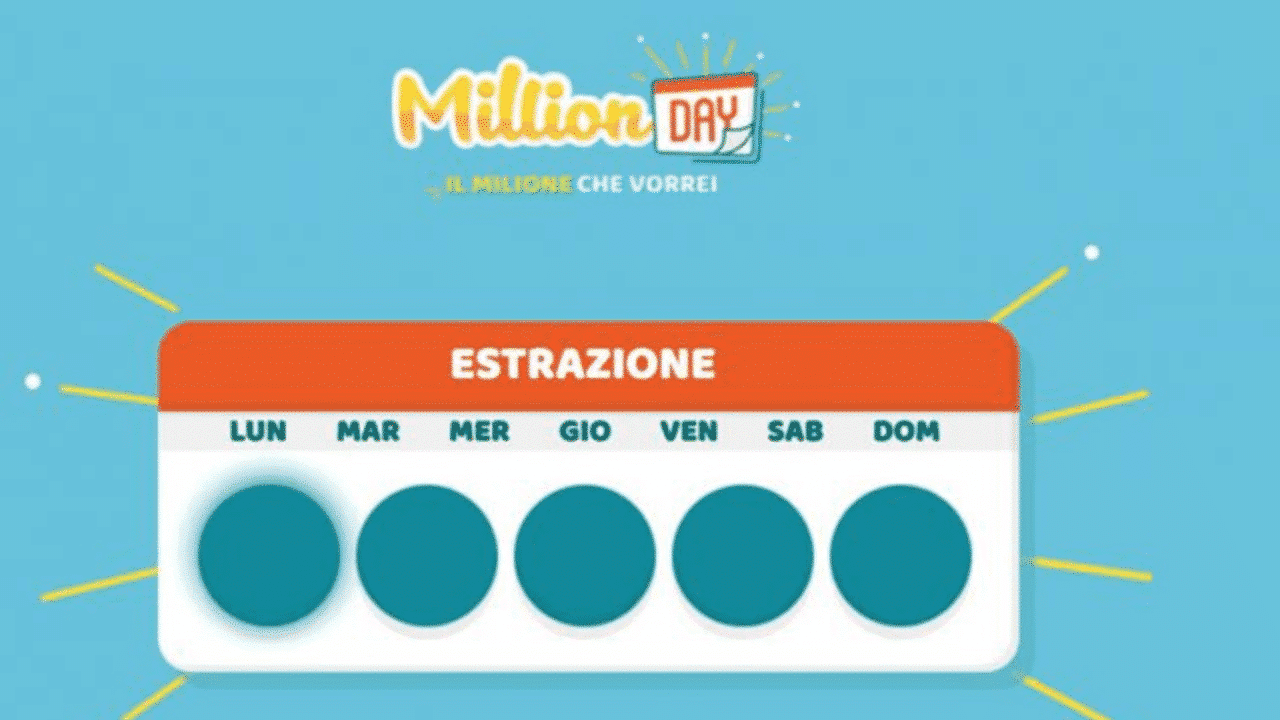 estrazione million day
