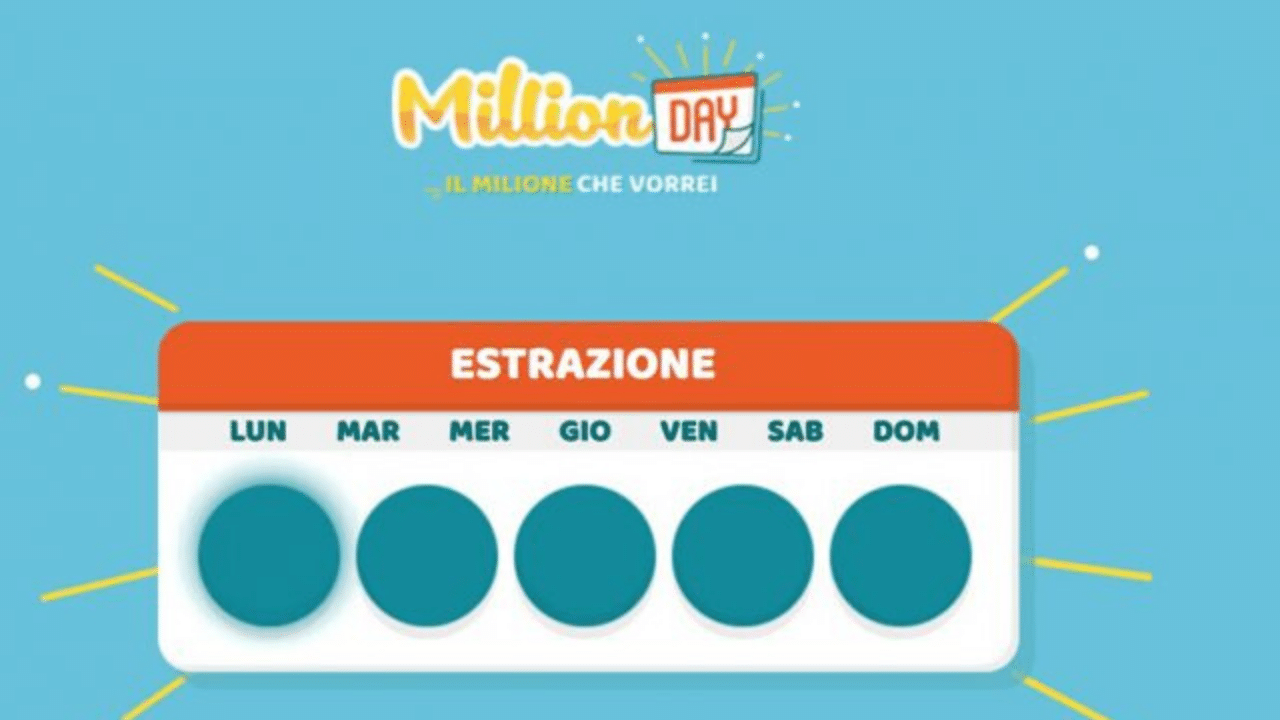 Estrazione Million Day oggi 8 gennaio 2020: numeri vincenti diretta live