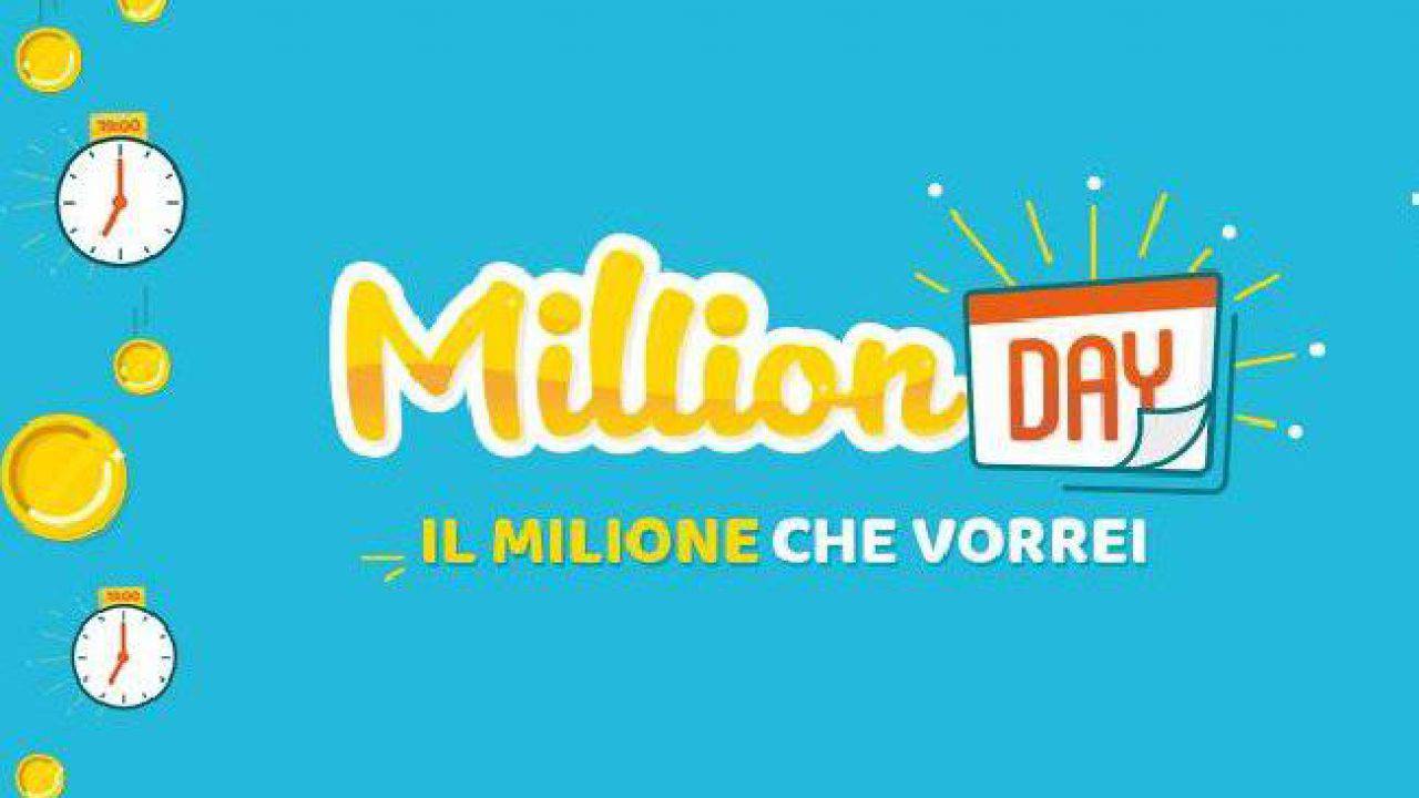 estrazione million day