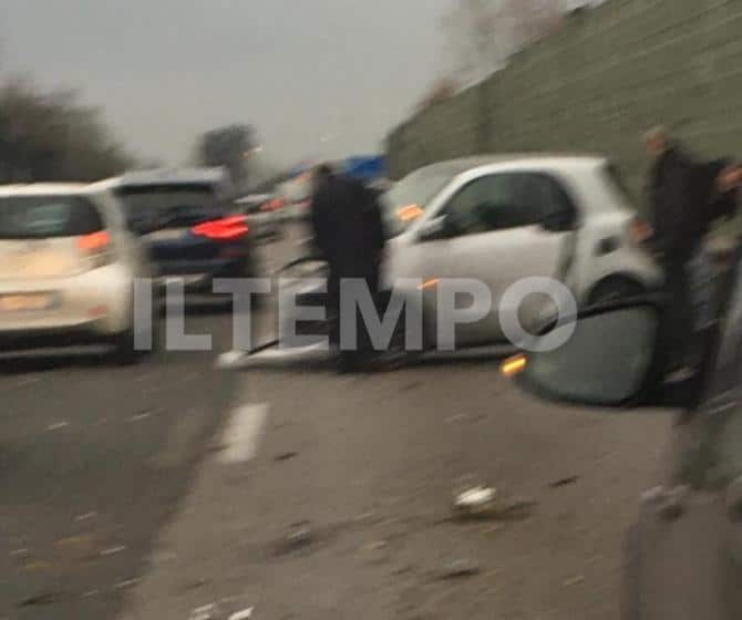 giancarlo magalli incidente