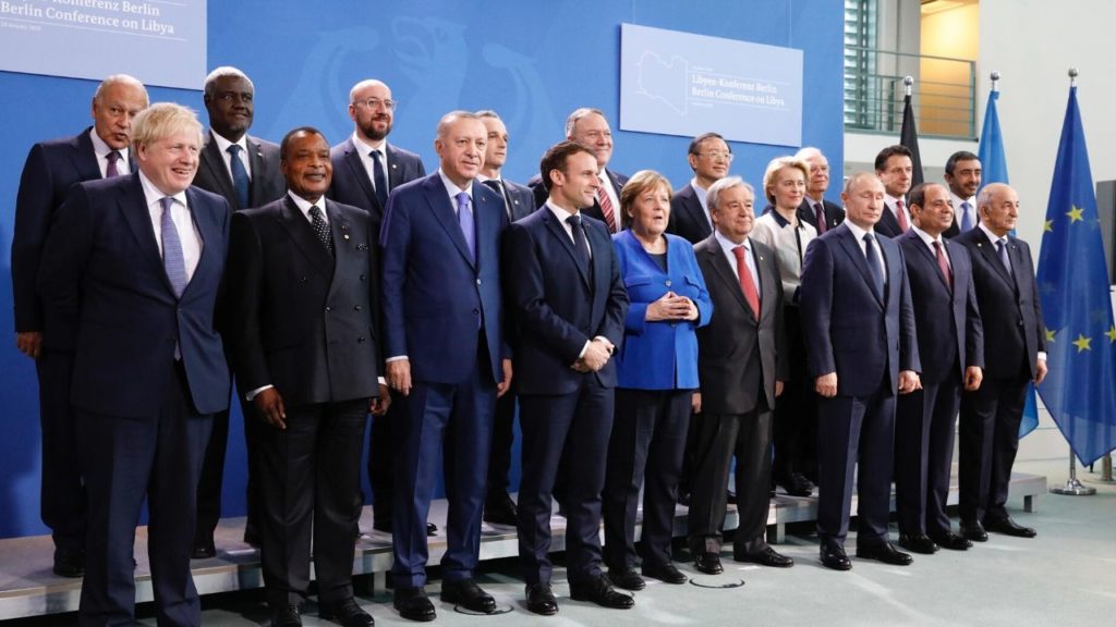 libia conferenza berlino