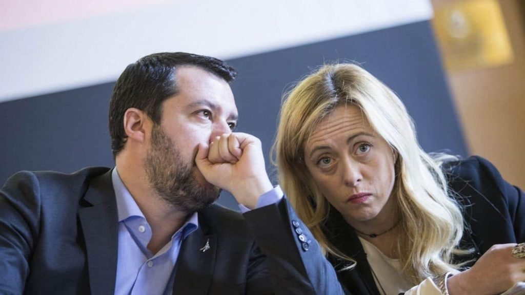 meloni salvini