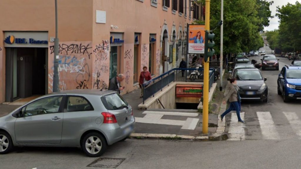 suicida metro roma