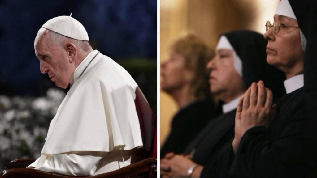 papa francesco donne