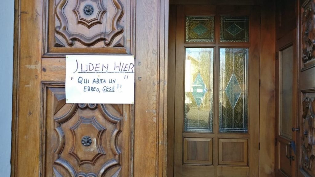 qui abita ebreo gesù