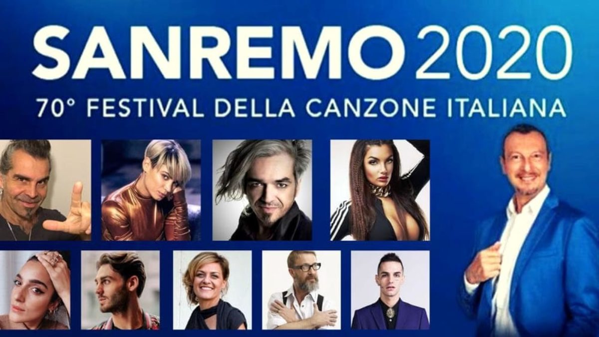 quinta serata Sanremo 2020 streaming