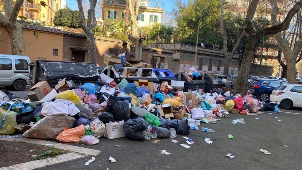 rassegnazione romani capitale