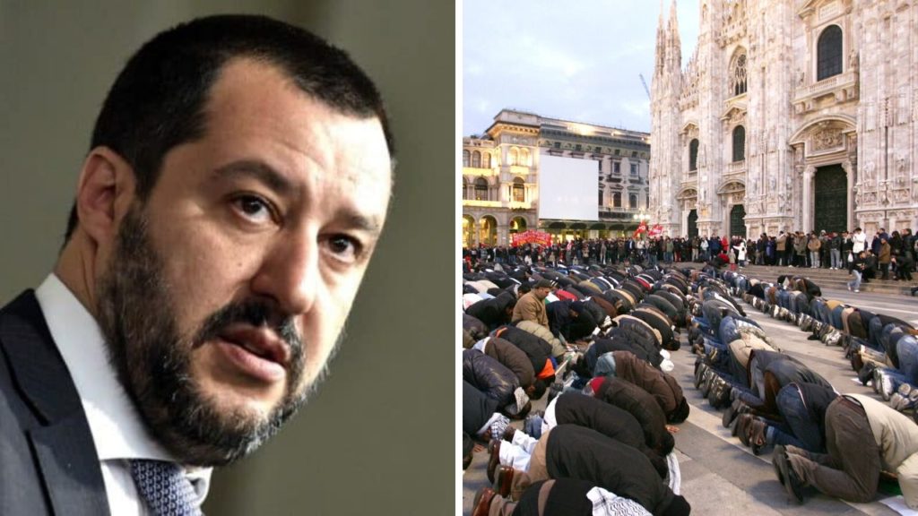 antisemitismo Salvini comunità islamiche