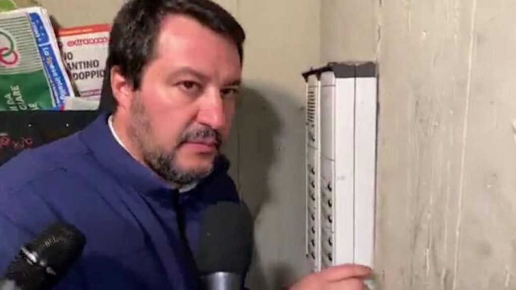 salvini spacciatori telecamere