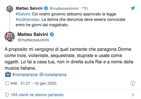 salvini junior cally