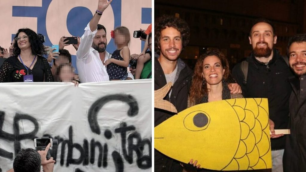 salvini sardine bibbiano