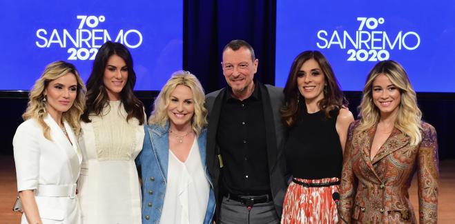 sanremo 2020 conduttrici