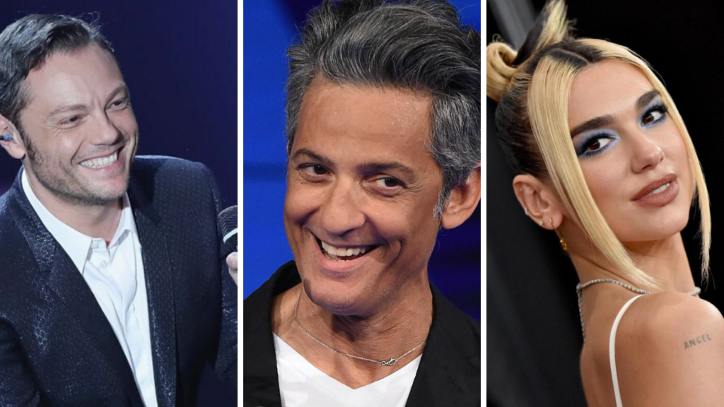 sanremo 2020 ospiti