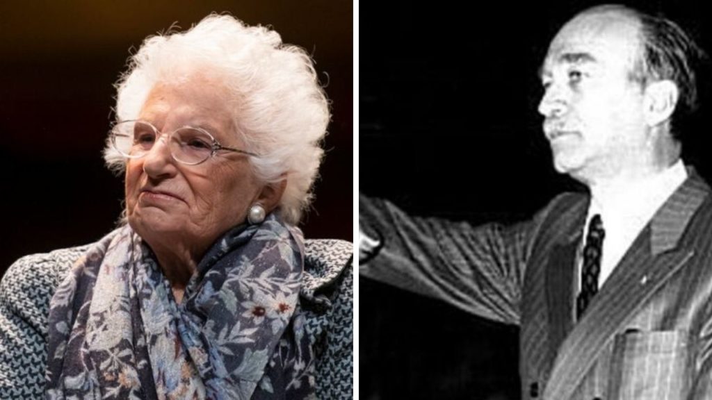 verona cittadinanza Segre Almirante