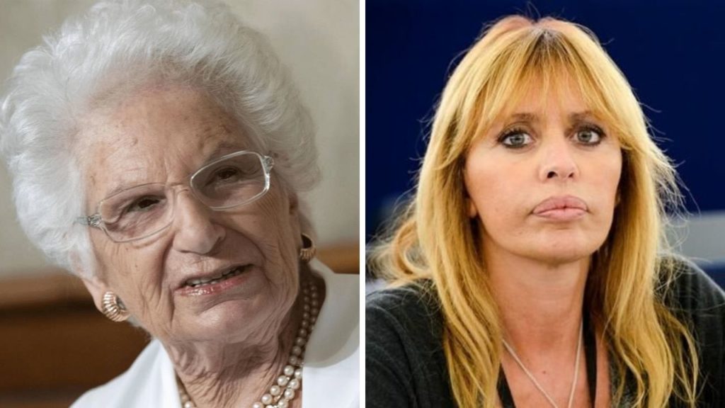segre risposta alessandra mussolini