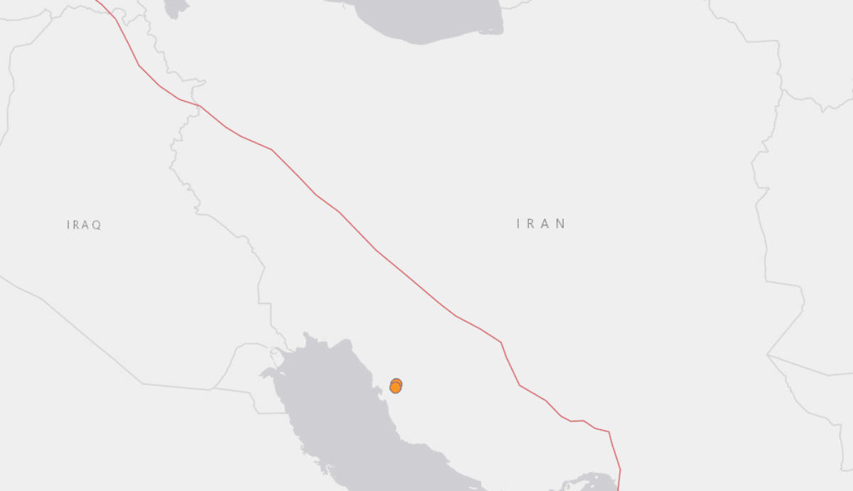 terremoto iran oggi