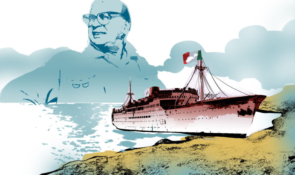 viaggio ad hammamet craxi