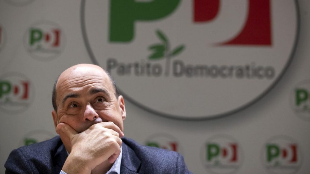 zingaretti nuovo partito